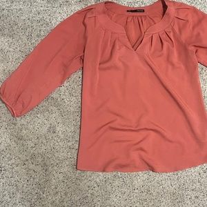 Long sleeve blouse